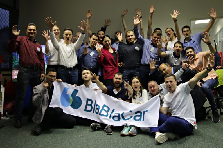 BlaBlaHelp, с днем рождения!